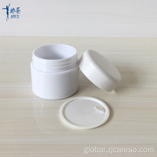 Jars For Creams And Lotions 70ml Clear AS Cream Jar with ABS Lid Supplier